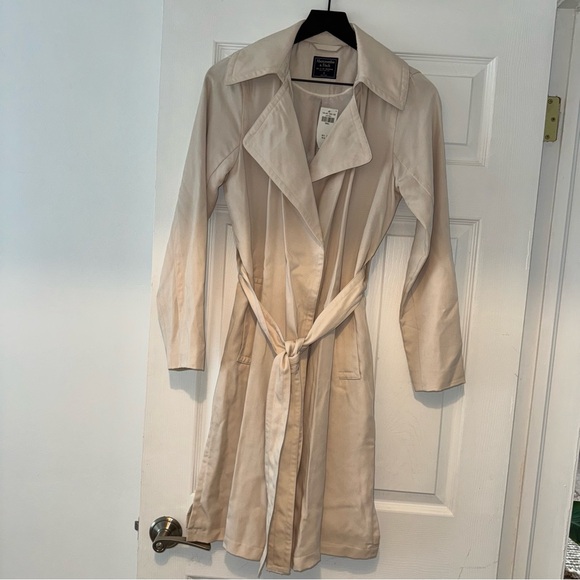 Abercrombie & Fitch Jackets & Blazers - A&F Trench Coat